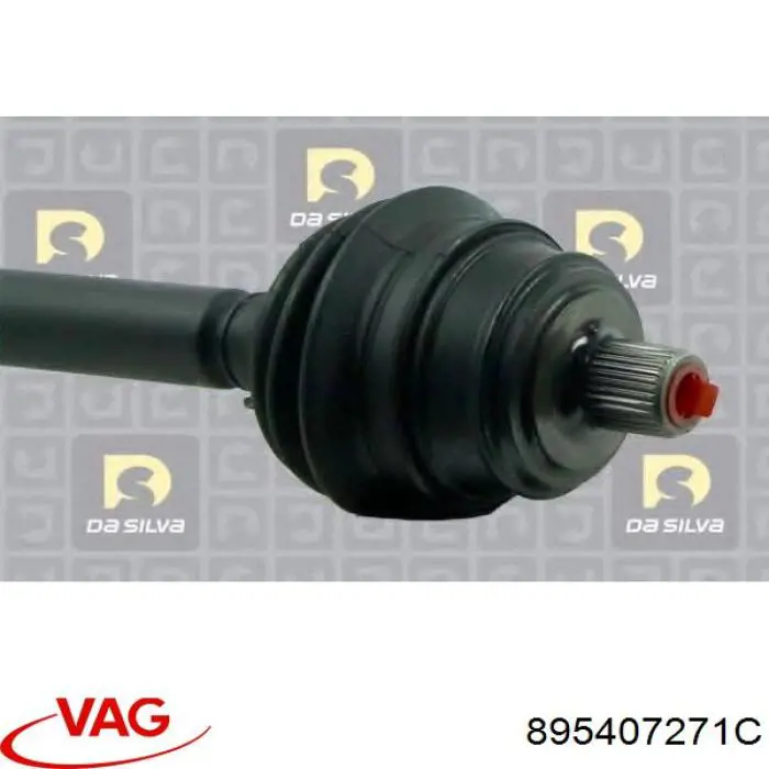 895407271C VAG Привід лівий