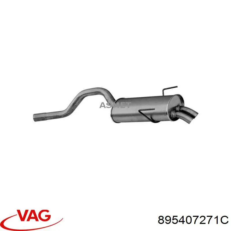 Привід передній лівий VAG 895407271C ціна, від 68.05 USD