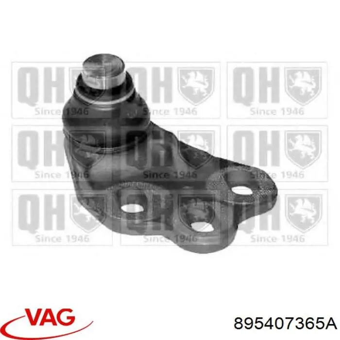 Кульова опора, нижня, ліва AYD 9201244 ціна, від 8.88 USD