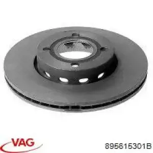 Гальмівні диски передні 895615301B VAG