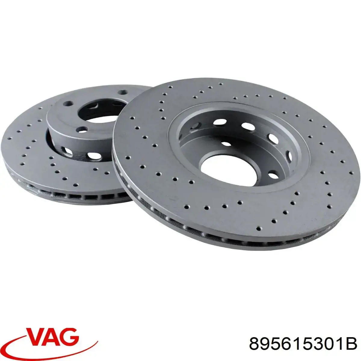 Купити 895615301B VAG Ротор гальмівний