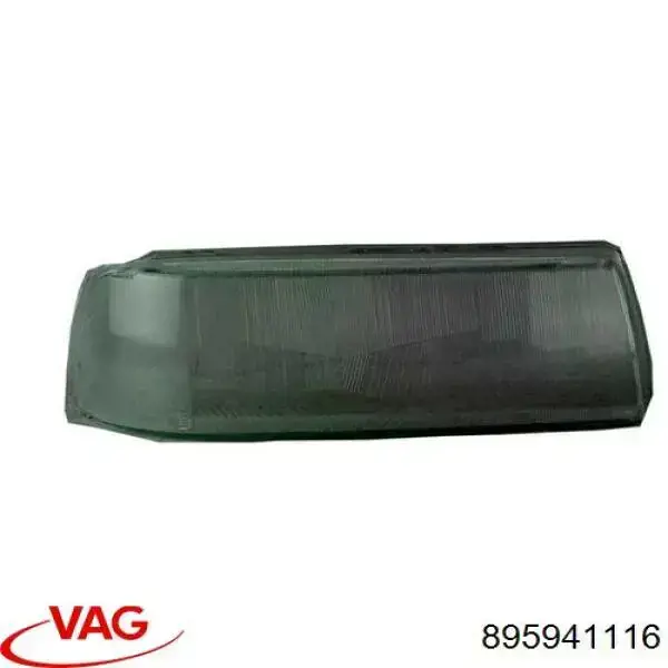 Купити 895941116 VAG Скло фари правої