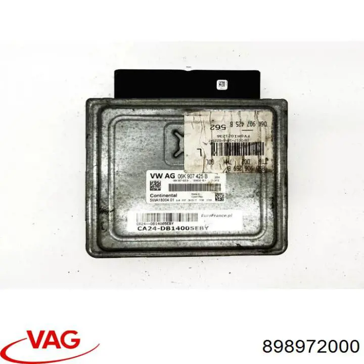 898972000 VAG 