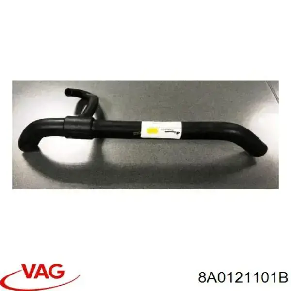 Купити 8A0121101B VAG Шланг/патрубок радіатора охолодження, верхній
