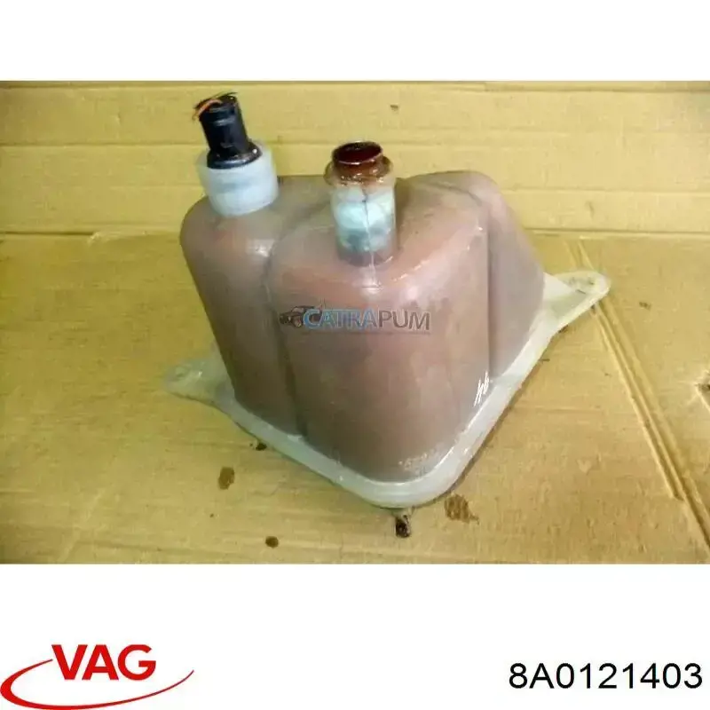 8A0121403 VAG бачок системи охолодження, розширювальний