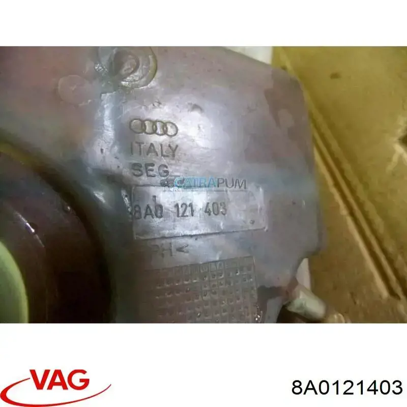 Бачок системи охолодження двигуна розширювальний VAG 8A0121403 ціна, від 14.50 USD