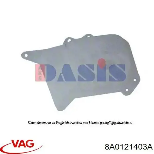 Бачок системи охолодження 8A0121403A VAG
