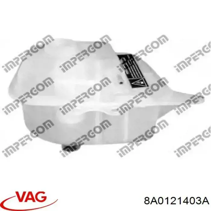 Бачок розширювальний VAG 8A0121403A