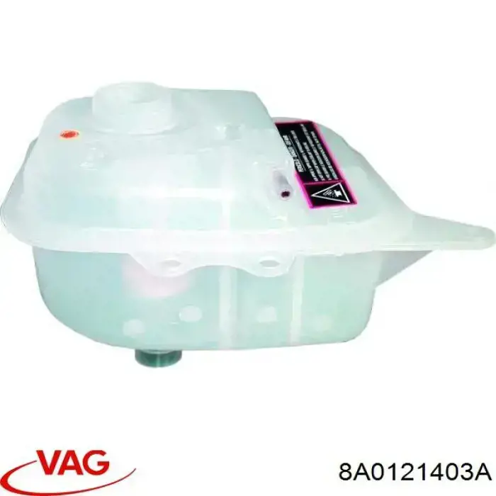 Купити 8A0121403A VAG Водяний бачок системи охолодження