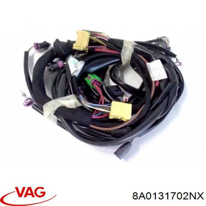 8A0131702NX VAG Каталітичний нейтралізатор відпрацьованих газів