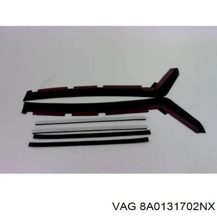 Каталізатор 8A0131702NX VAG