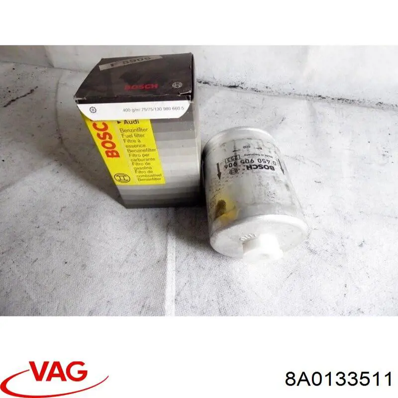 Купити 8A0133511 VAG Фільтр-відстійник палива грубої очистки