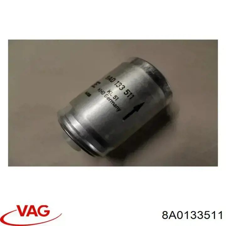 8A0133511 VAG фільтр паливний