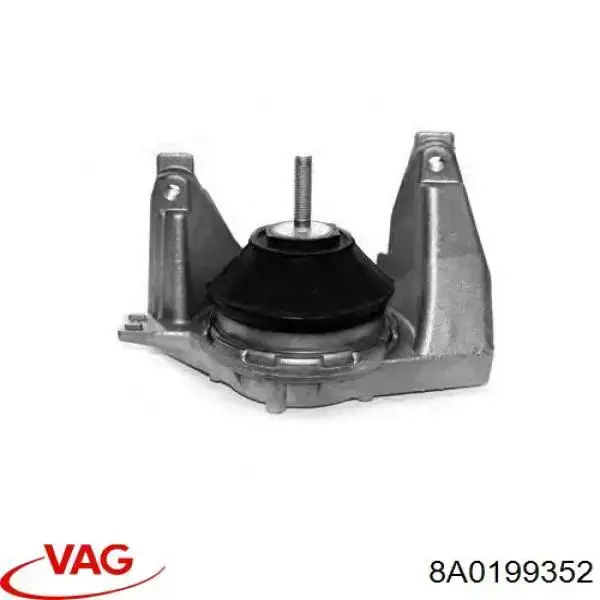 Права подушка двигуна VAG 8A0199352 ціна, від 70.30 USD