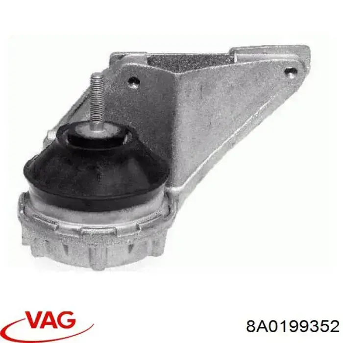 Купити 8A0199352 VAG Подушка (опора) двигуна, права