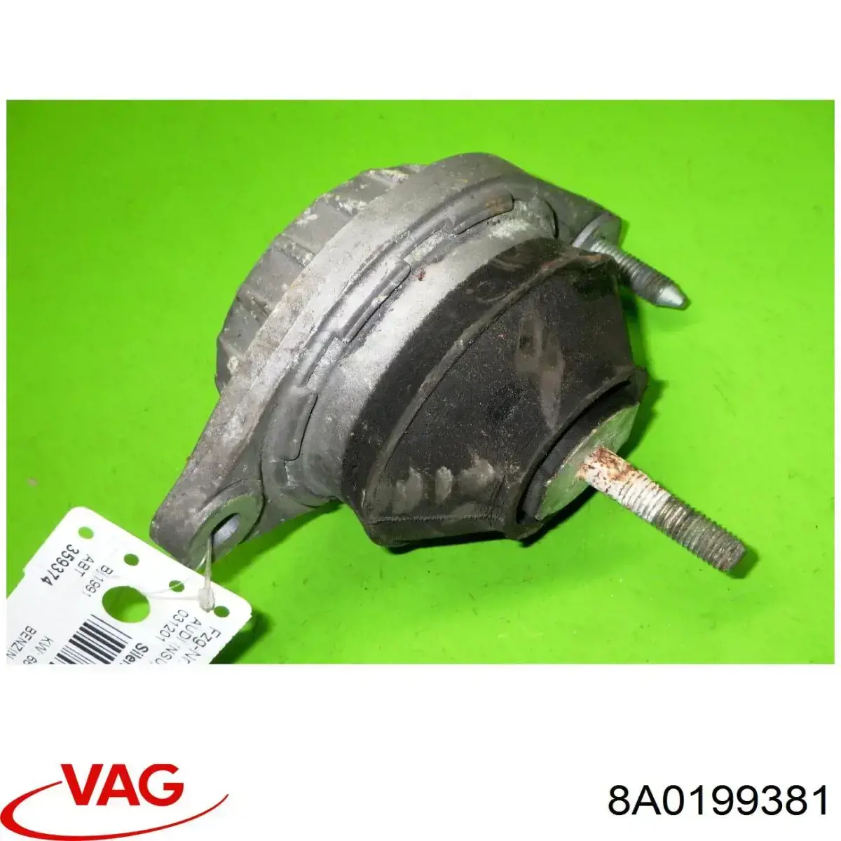 Ліва подушка двигуна VAG 8A0199381 ціна, від 47.83 USD