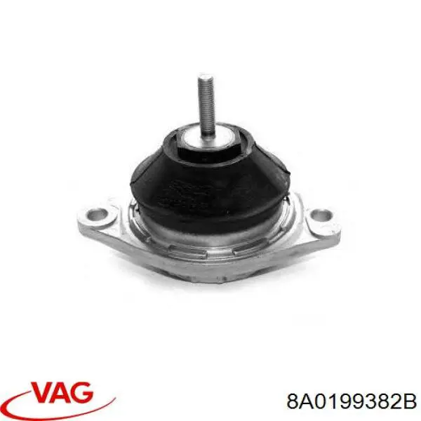 Права подушка двигуна VAG 8A0199382B ціна, від 31.04 USD