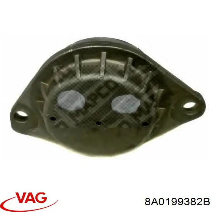 Купити 8A0199382B VAG Подушка (опора) двигуна, права