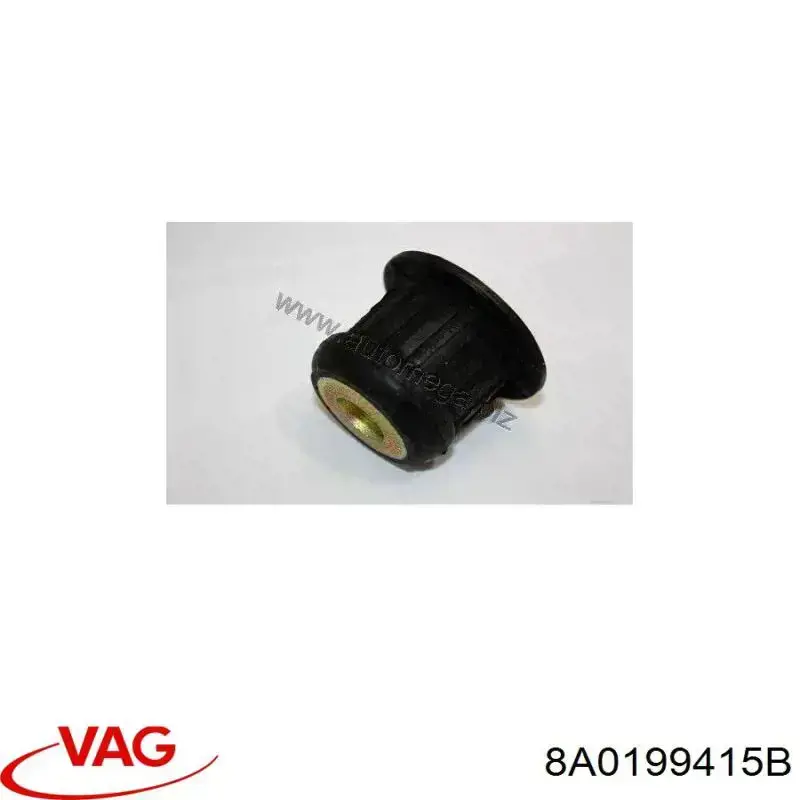 Сайлентблок передній балки/підрамника 8A0199415B VAG
