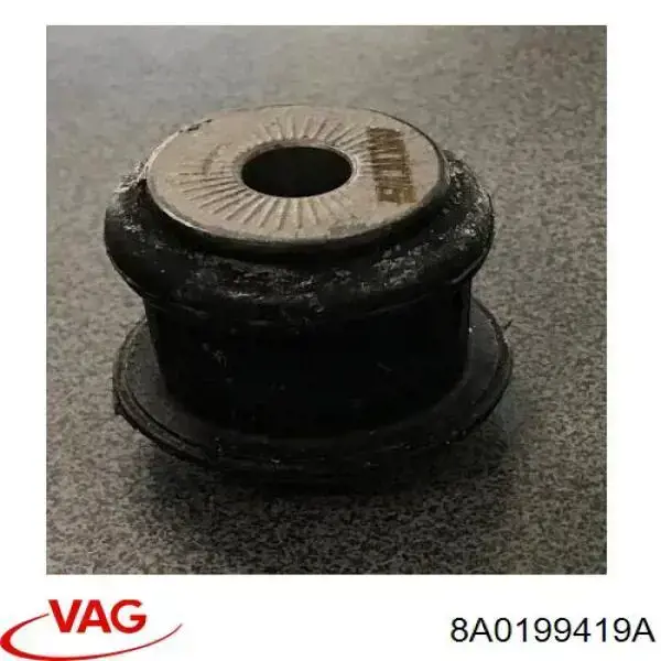 Купити 8A0199419A VAG Сайлентблок передній балки/підрамника