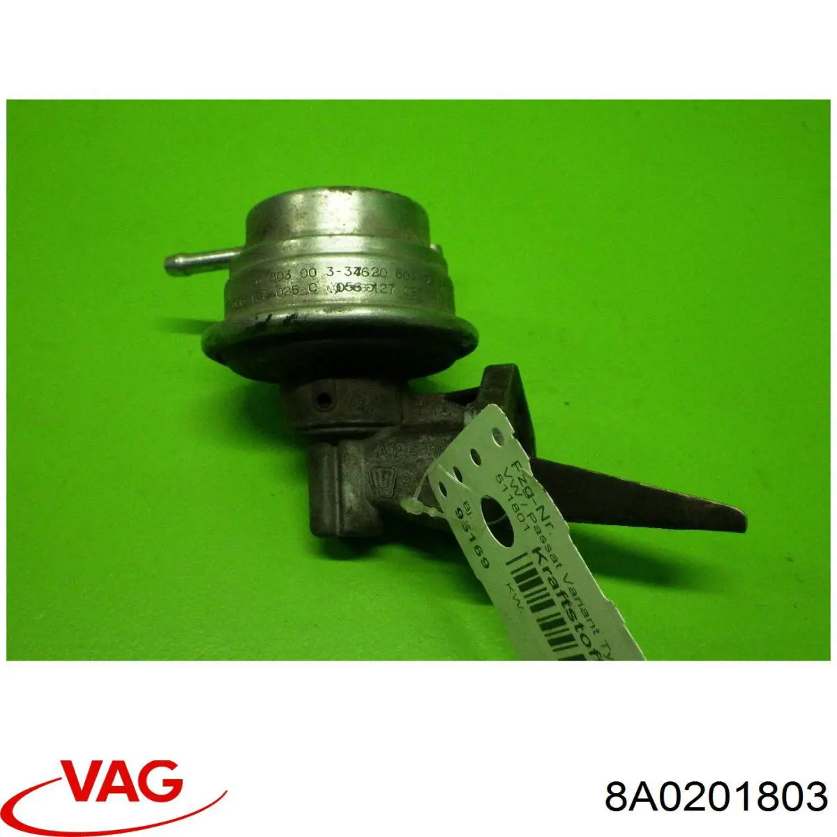 Купити 8A0201803 VAG Абсорбер парів
