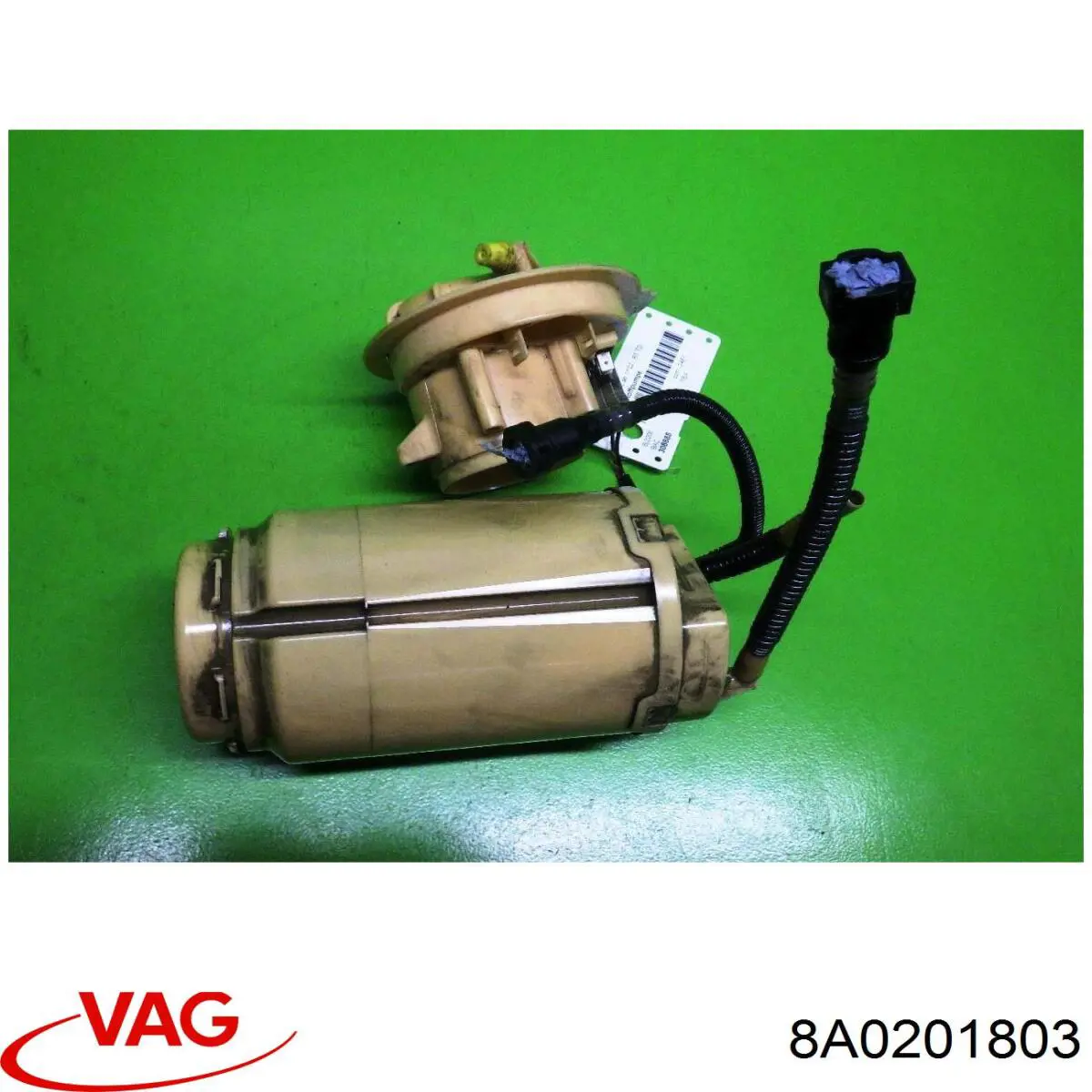 Адсорбер парів палива VAG 8A0201803