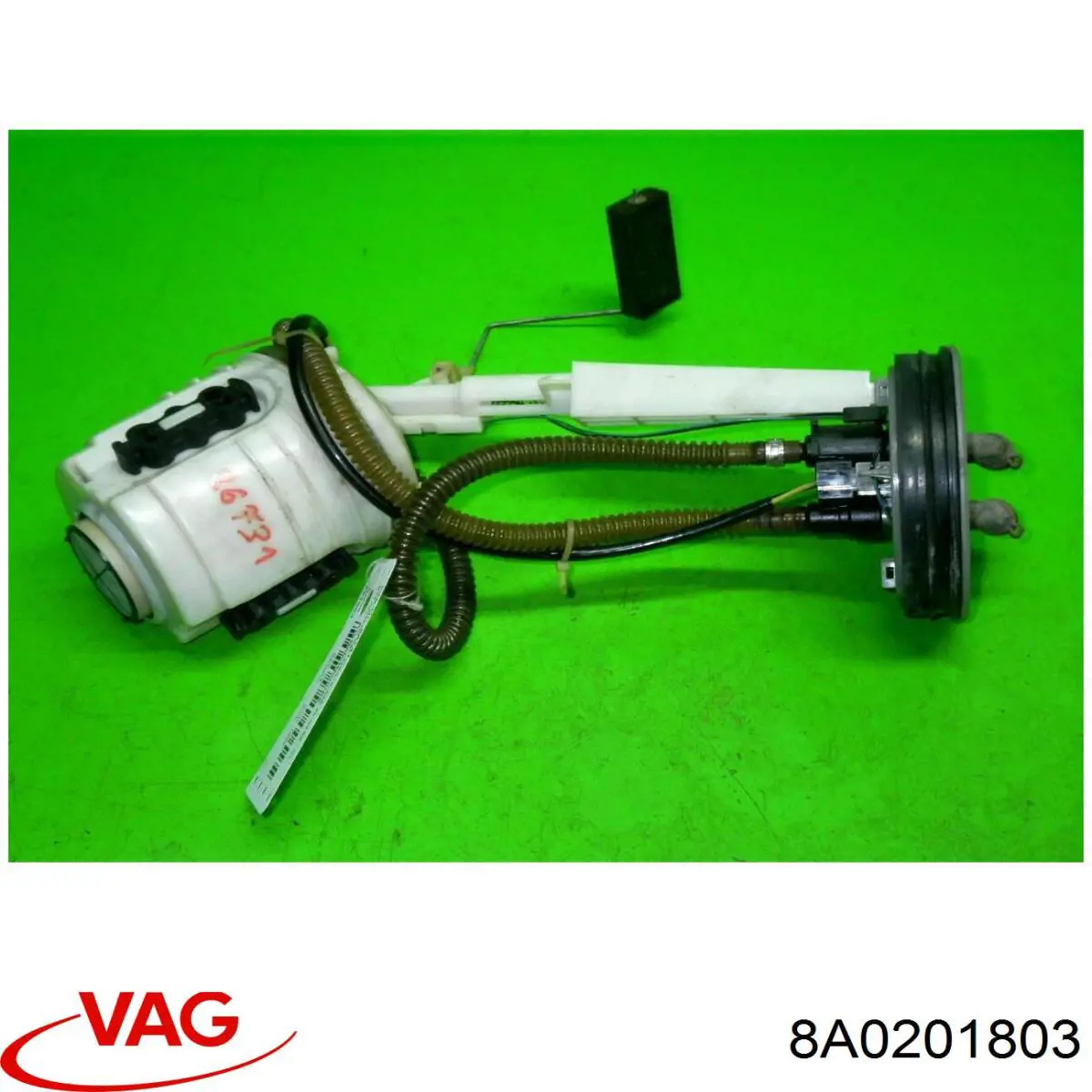 8A0201803 VAG Абсорбер