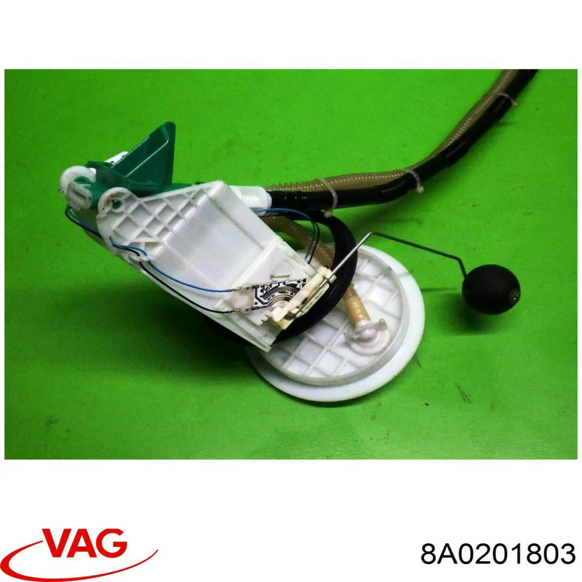 Адсорбер парів палива VAG 8A0201803 ціна, від 24.83 USD