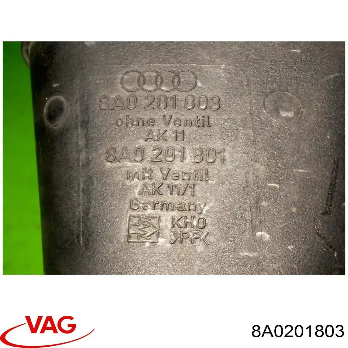 8A0201803 VAG Абсорбер