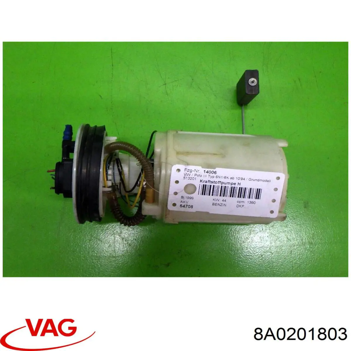 Купити 8A0201803 VAG Абсорбер парів
