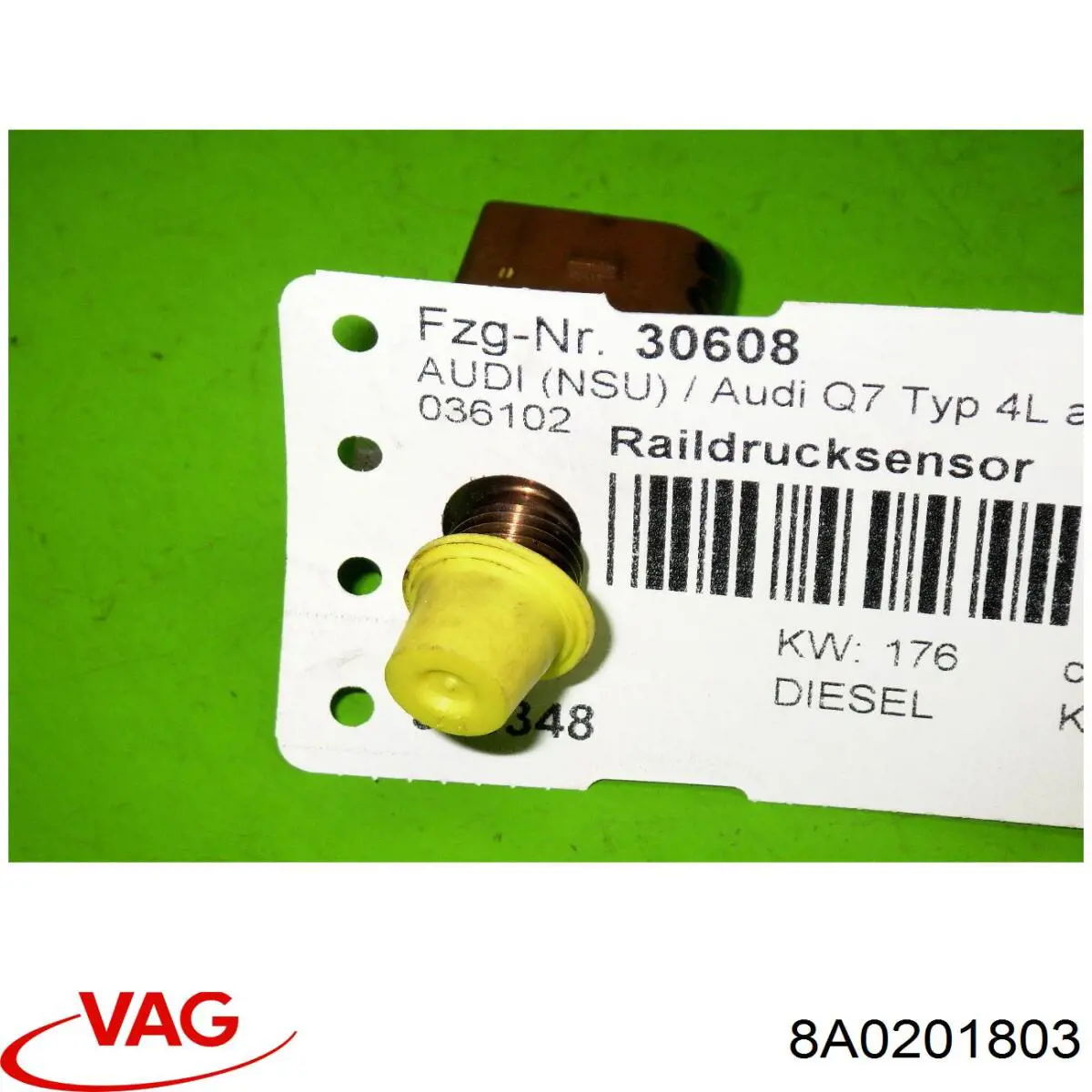 Абсорбер парів 8A0201803 VAG