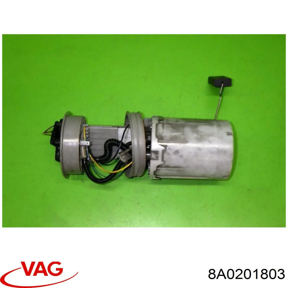 Адсорбер парів палива VAG 8A0201803 ціна, від 24.83 USD