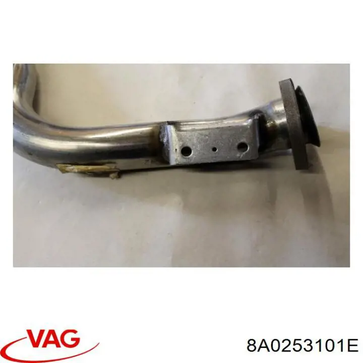 8A0253101E VAG труба приймальна (штани глушника, передня)