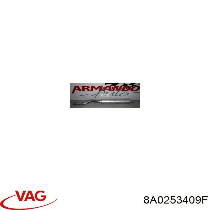Купити 8A0253409F VAG Вихлоп
