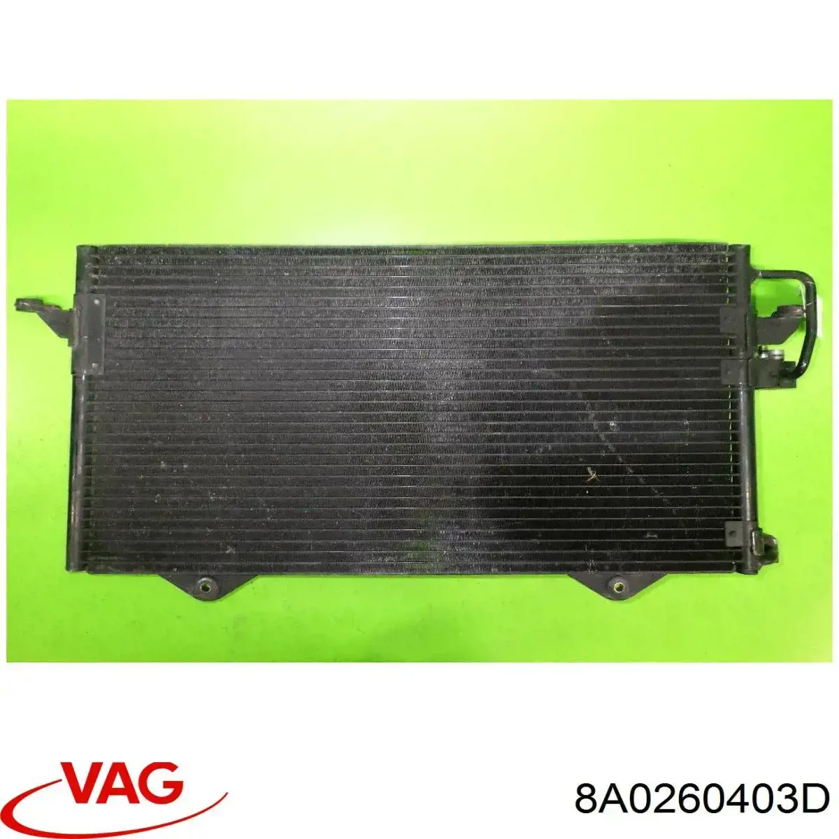 Конденсатор кондиціонера VAG 8A0260403D ціна, від 435.19 USD