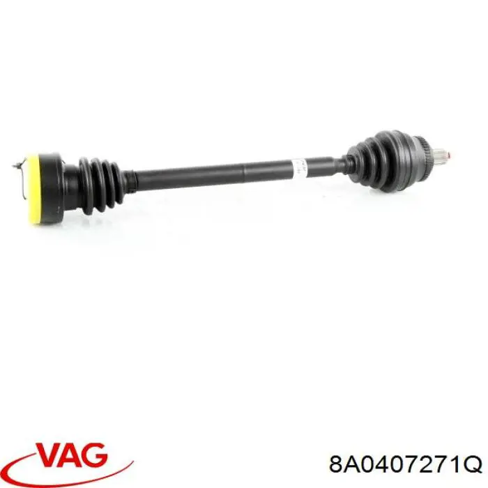 Привід передній лівий Renault (RVI) 8201235822 ціна, від 44.64 USD