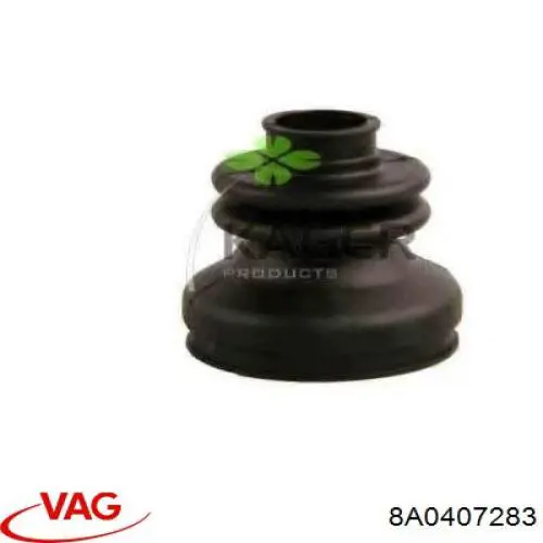 Пильник ШРУСа внутрішній, правий VAG 8A0407283 ціна, від 14.90 USD