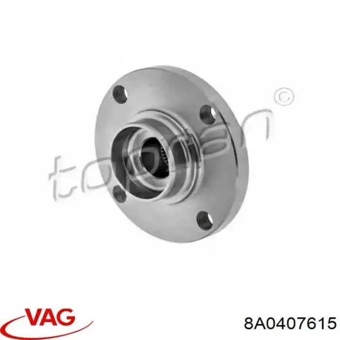 Маточина колеса передня VAG 8A0407615 ціна, від 19.16 USD