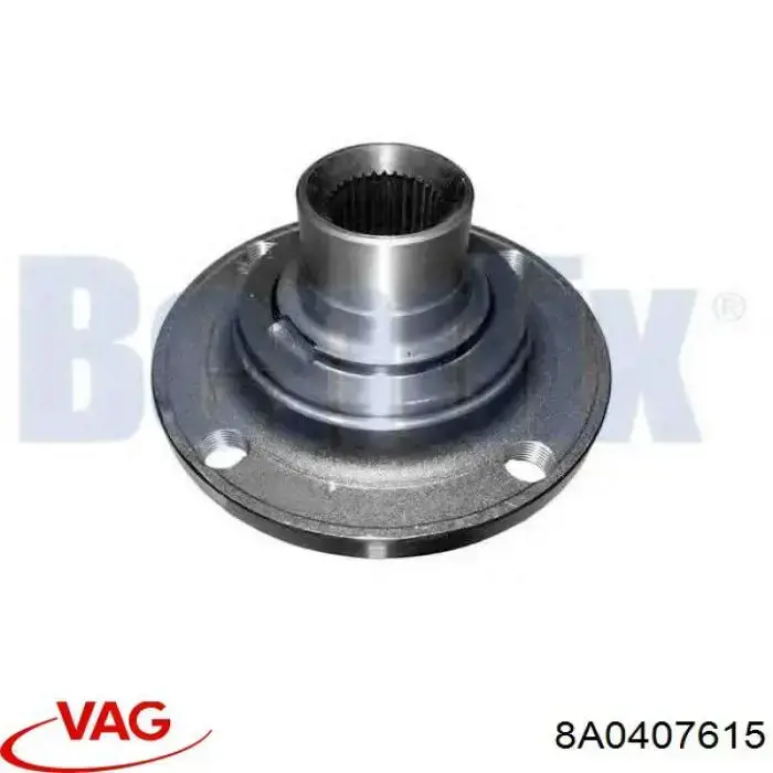 Купити 8A0407615 VAG Маточини передніх коліс