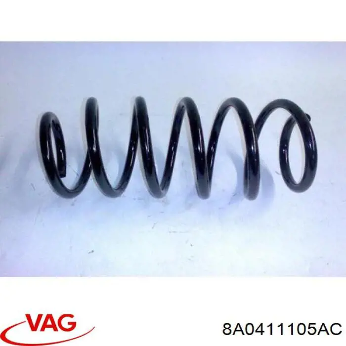 Пружина передня VAG 8A0411105AC ціна, від 3.29 USD
