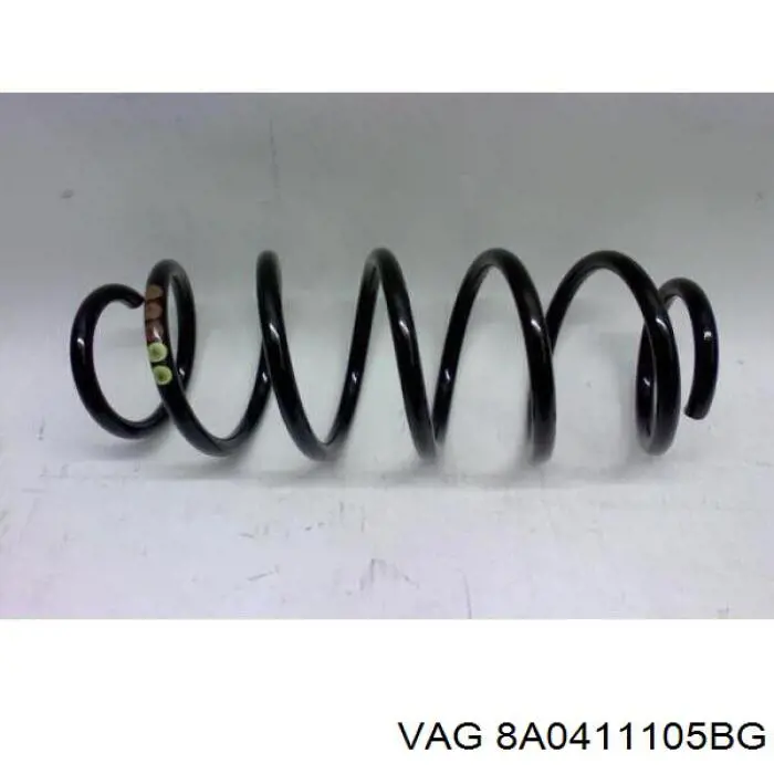Пружина передня VAG 8A0411105BG ціна, від 4.14 USD