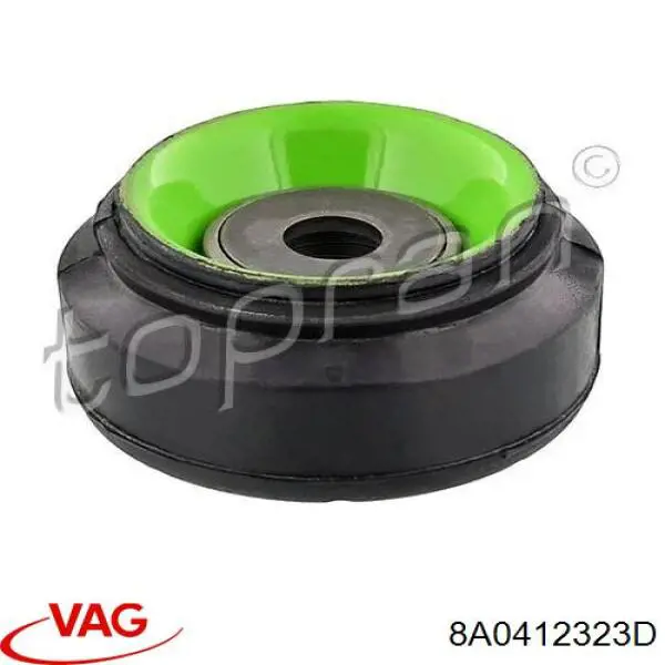 Подушка амортизатора переднього VAG 8A0412323D