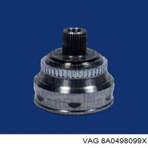 Купити 8A0498099X VAG Шарнір приводу зовнішній