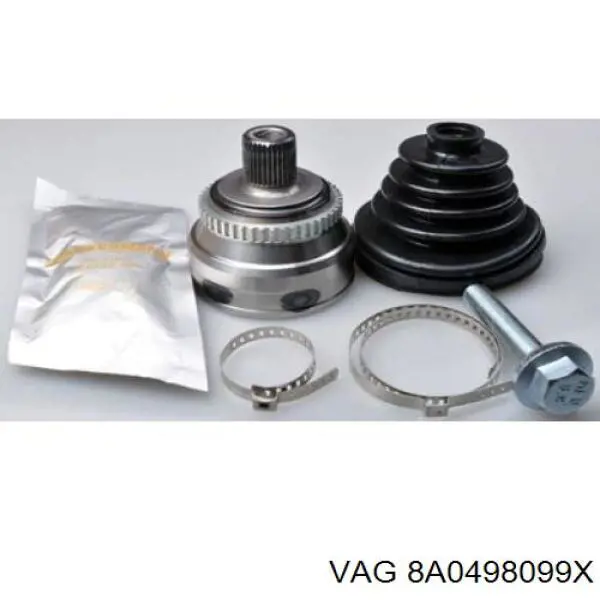ШРУС зовнішній передній 8A0498099X VAG