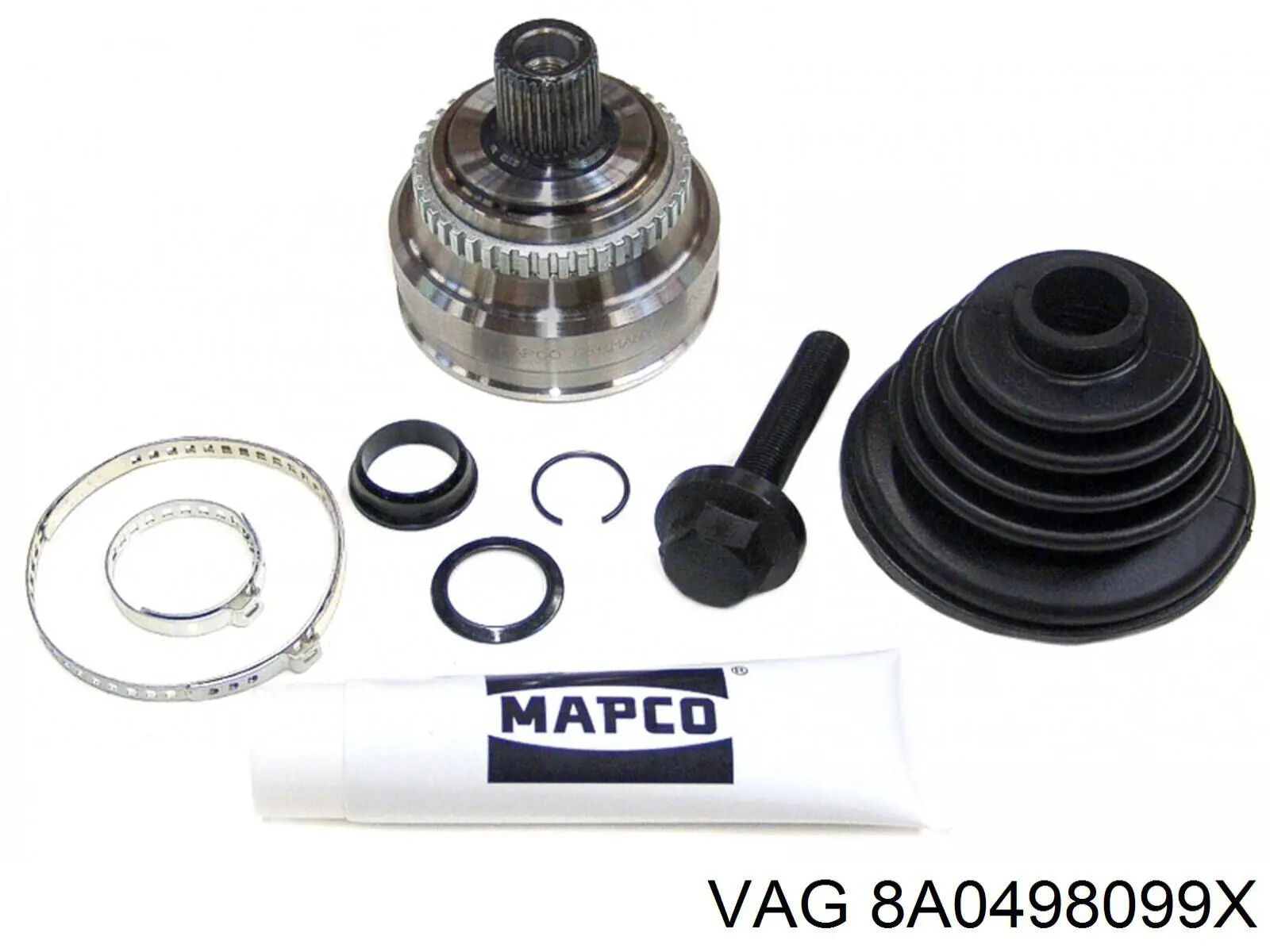 Граната колісна VAG 8A0498099X ціна, від 32.06 USD