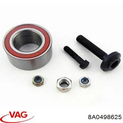 Купити 8A0498625 VAG Підшипник ступиці передньої