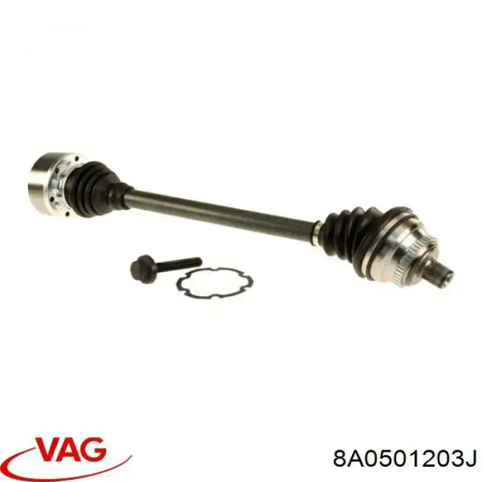 Купити 8A0501203JV VAG Піввісь задня