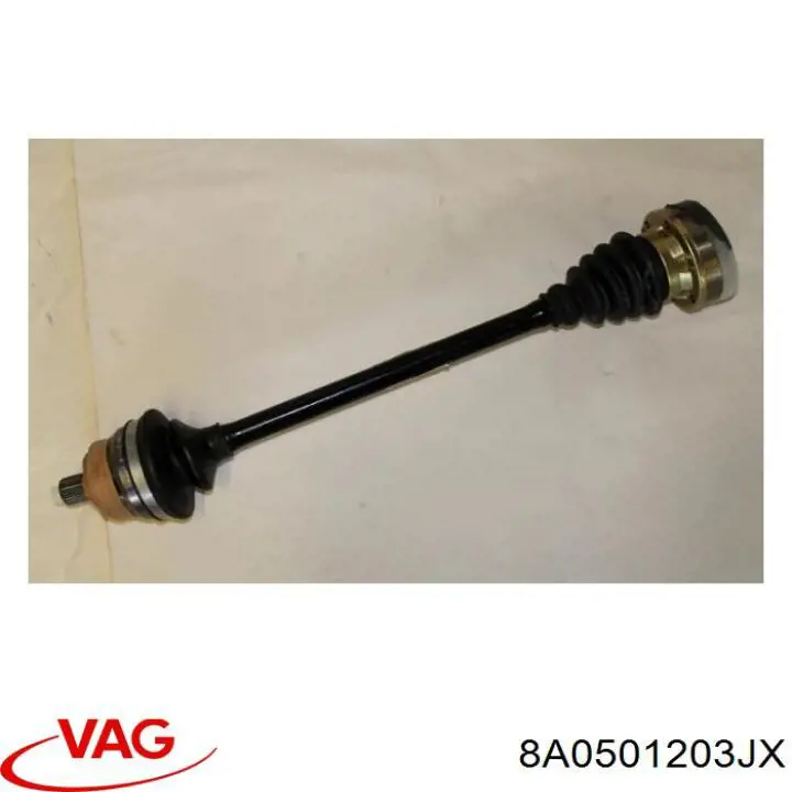 8A0501203JX VAG Привід задній