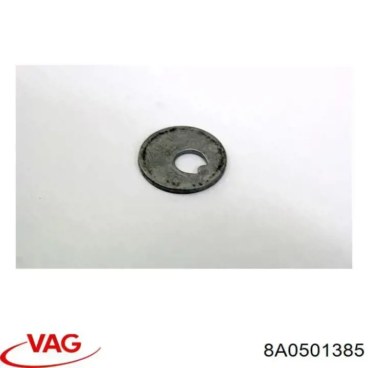 Гайка заднього нижнього важеля ексцентрична (розвалу) VAG 8A0501385 ціна, від 5.75 USD