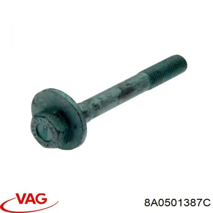 Купити 8A0501387C VAG Болт кріплення заднього розвальний важеля, зовнішній